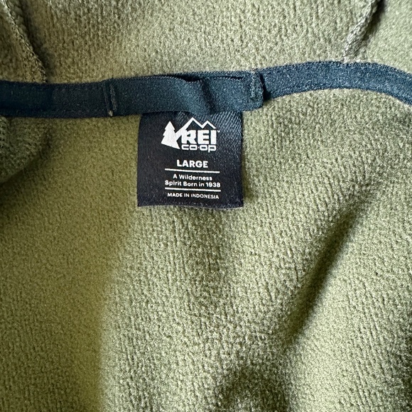 REI Men's size Large Tech Hoodie - Picture 5 of 10